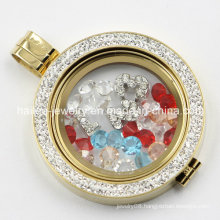 New Design Stainless Steel Locket Pendant with Plate